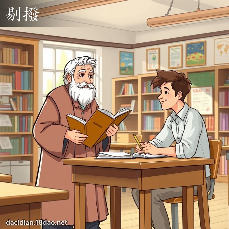 剔撥 - 國語大辭典配圖