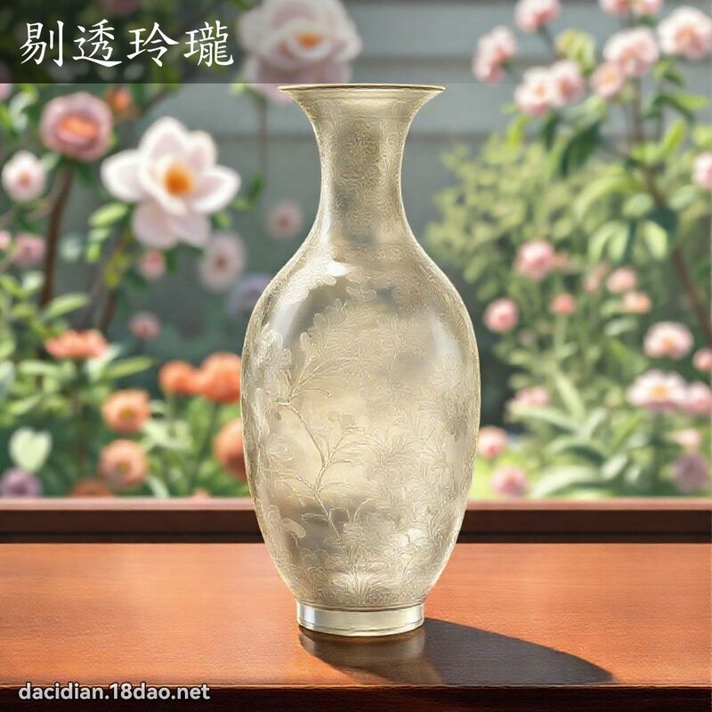 剔透玲瓏 - 国语大辞典配图