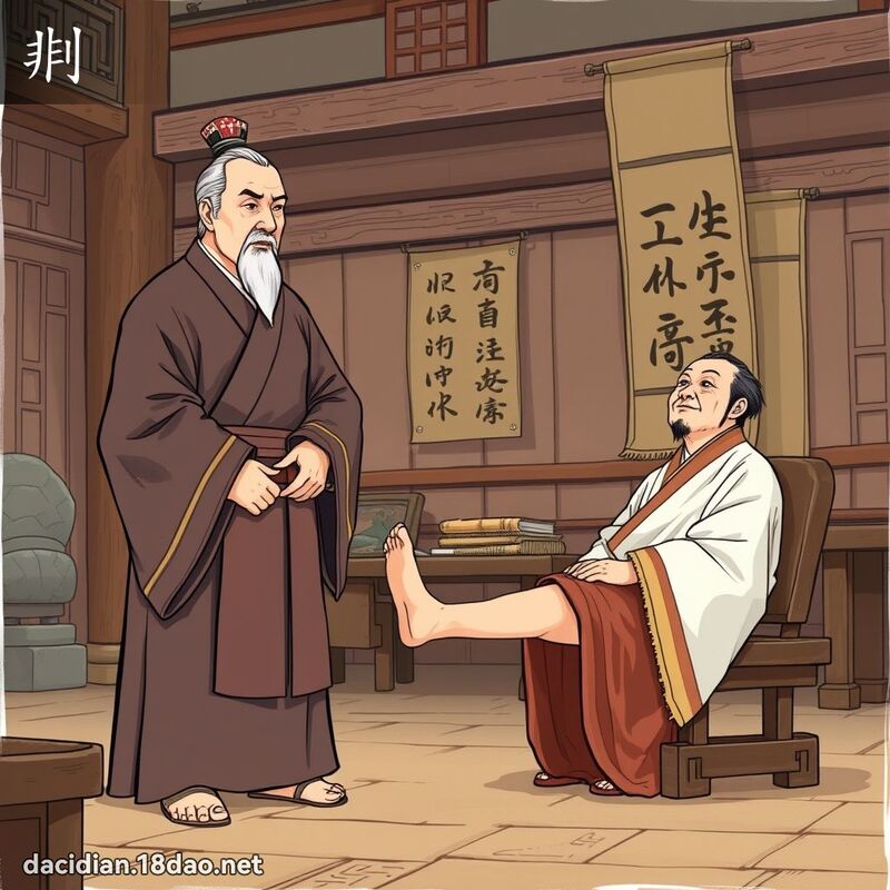 剕 - 國語大辭典配圖