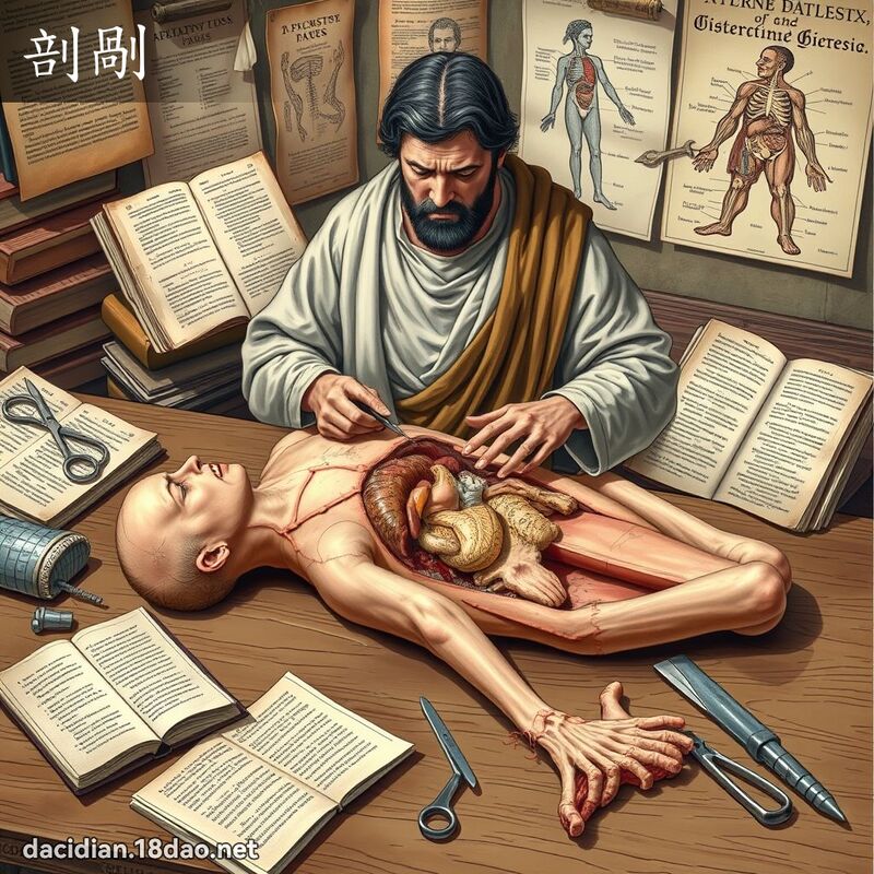 剖剮 - 國語大辭典配圖