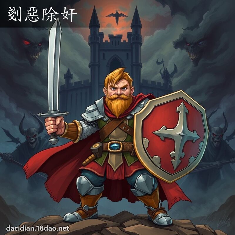 剗惡除奸 - 國語大辭典配圖