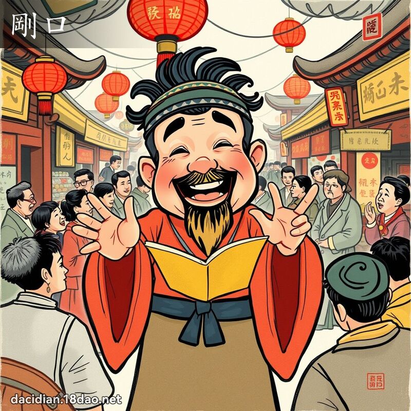 剛口 - 國語大辭典配圖