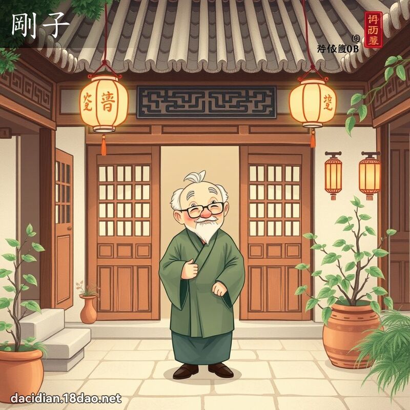 刚子 - 国语大辞典配图