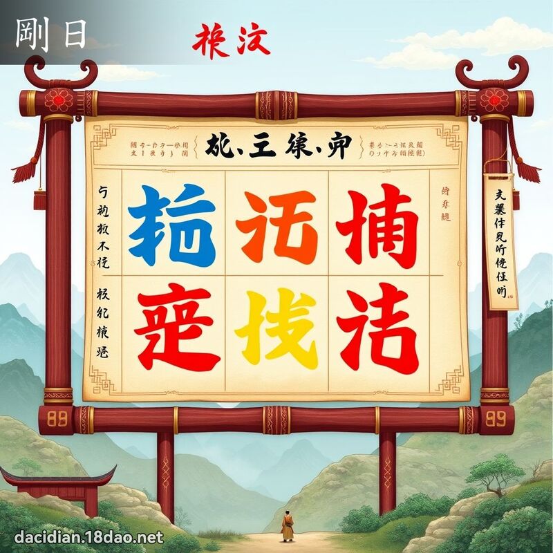 剛日 - 國語大辭典配圖