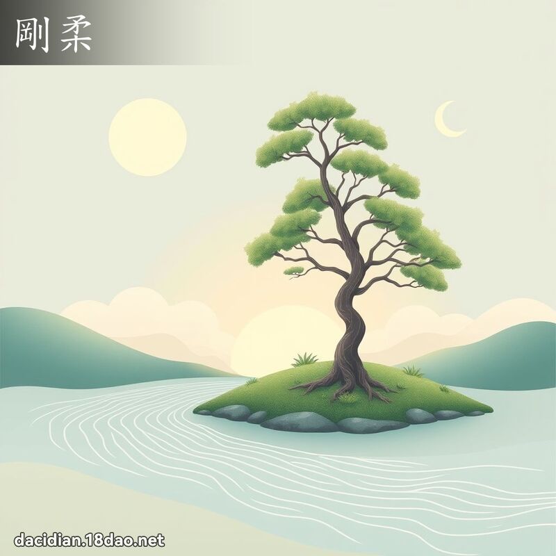 刚柔 - 国语大辞典配图