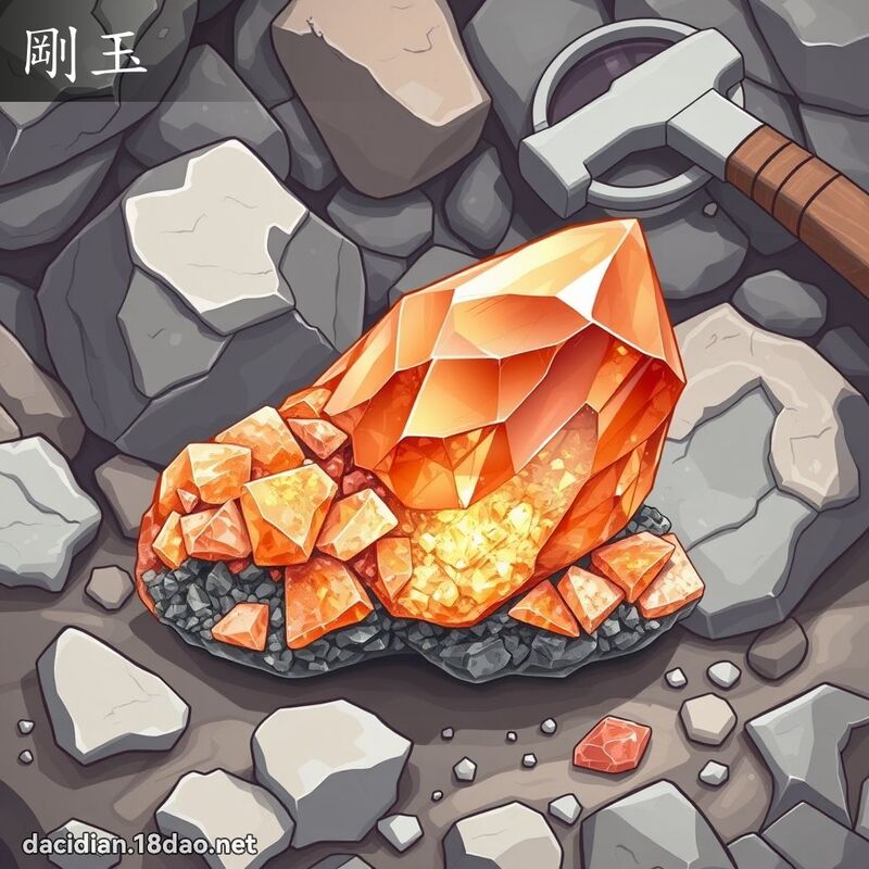 刚玉 - 国语大辞典配图