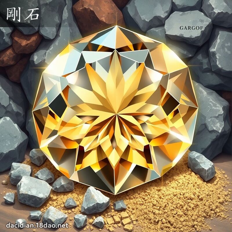刚石 - 国语大辞典配图