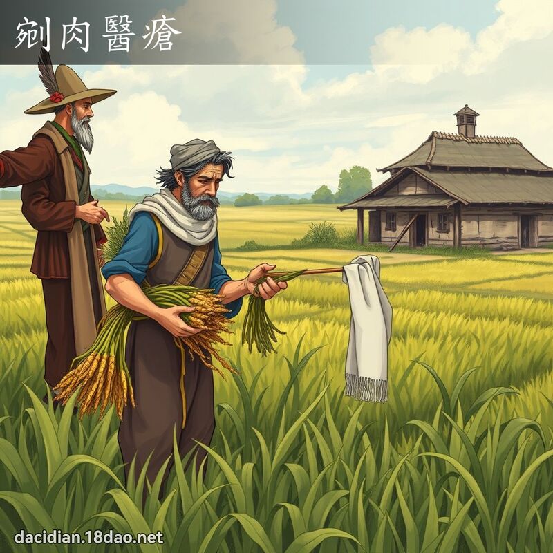 剜肉醫瘡 - 國語大辭典配圖