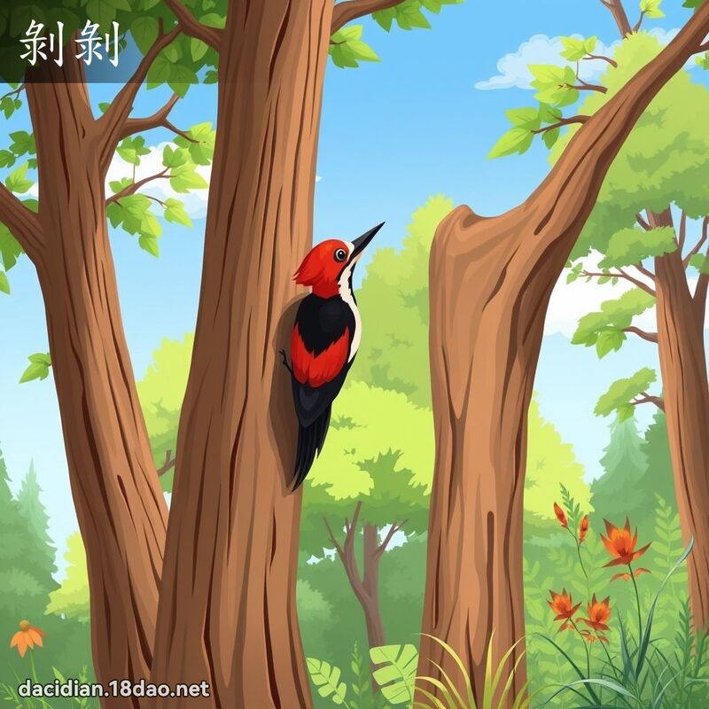剝剝 - 國語大辭典配圖