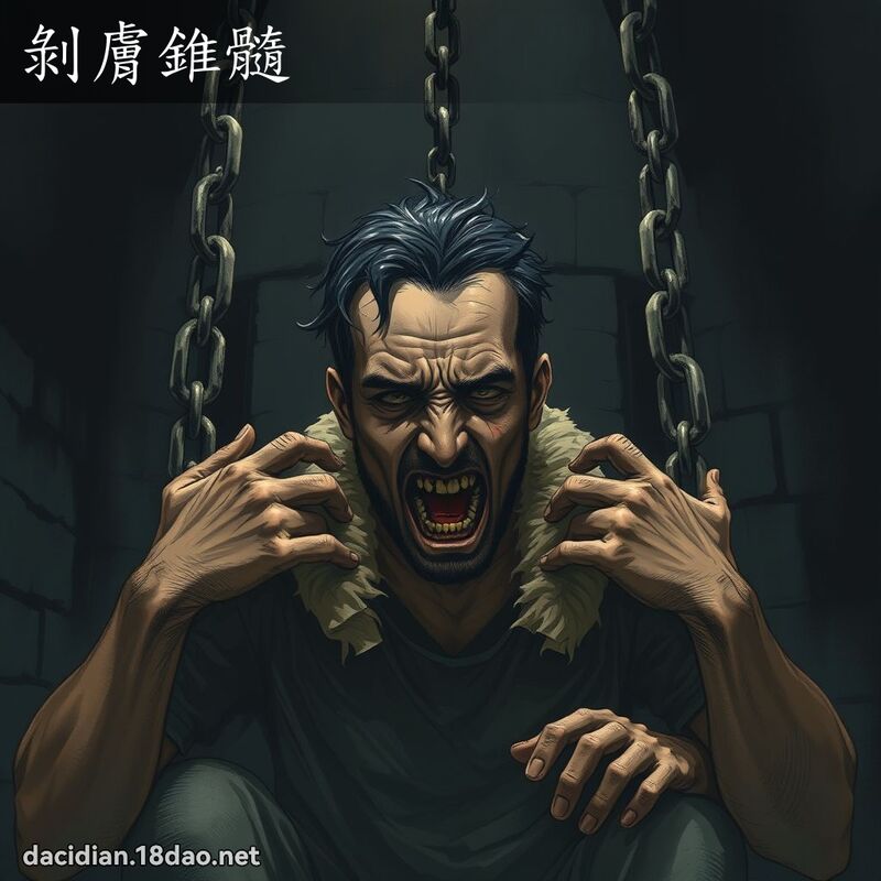 剝膚錐髓 - 國語大辭典配圖