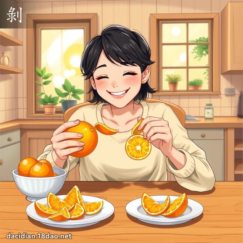 汉字: 剥 (多音字)