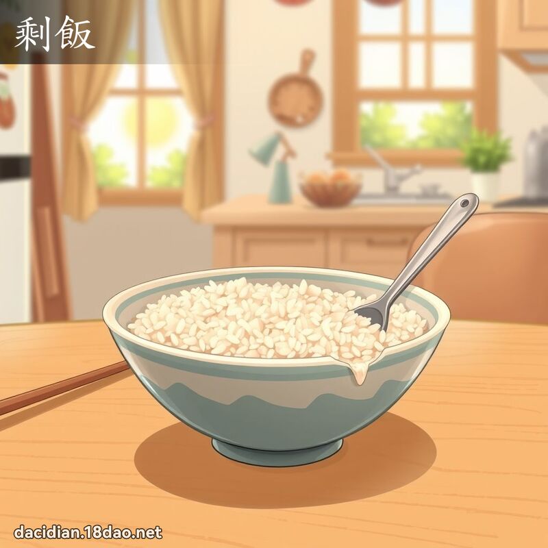 剩飯 - 國語大辭典配圖