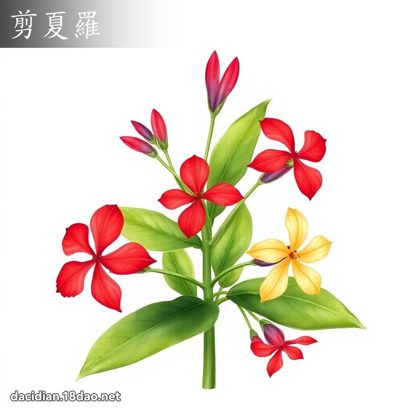 剪夏罗 - 国语大辞典配图