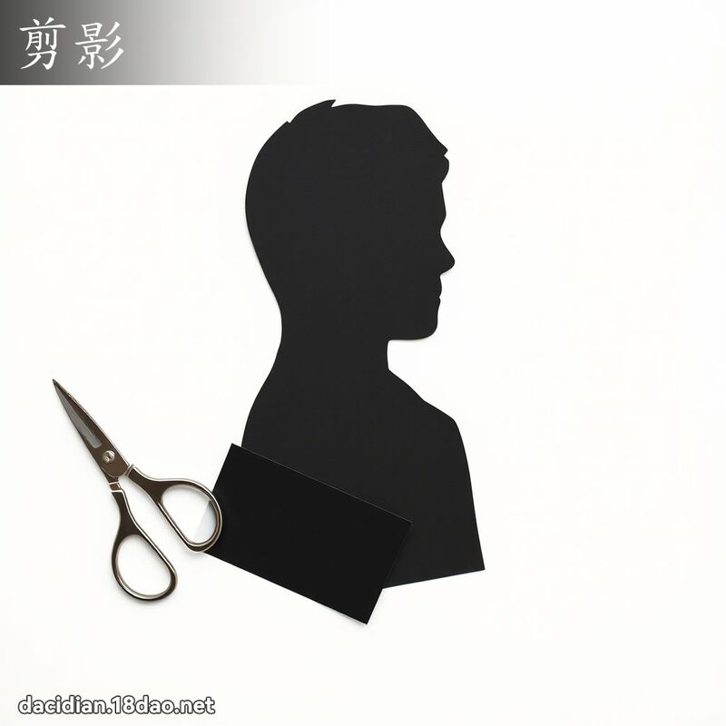 剪影 - 国语大辞典配图