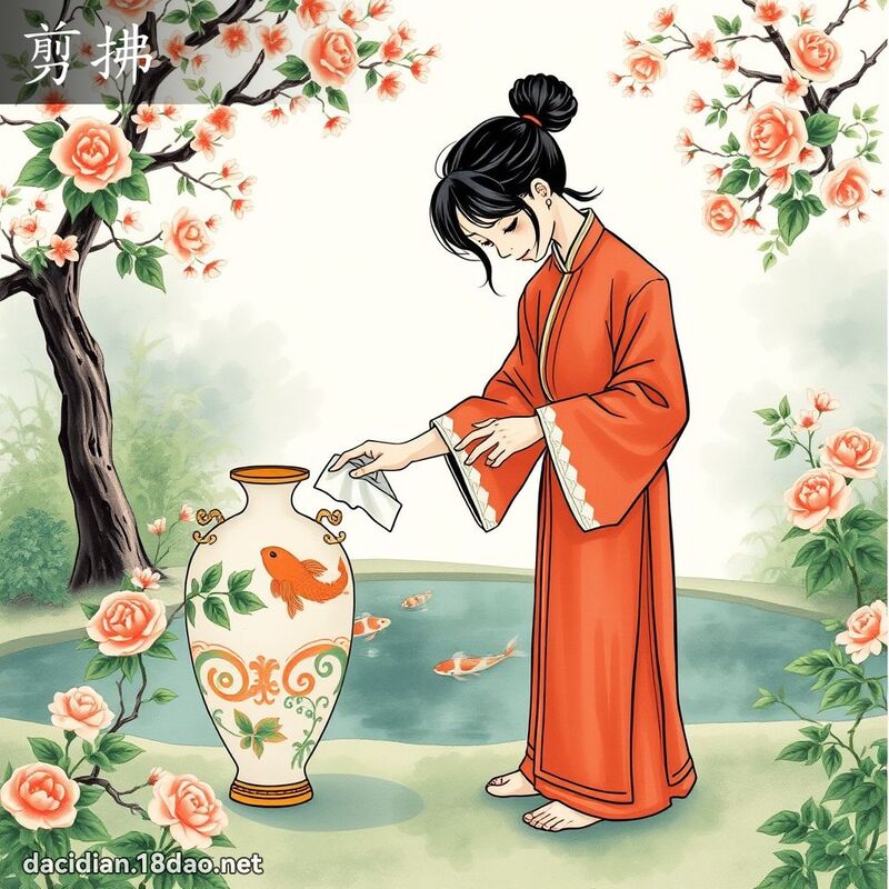 剪拂 - 國語大辭典配圖