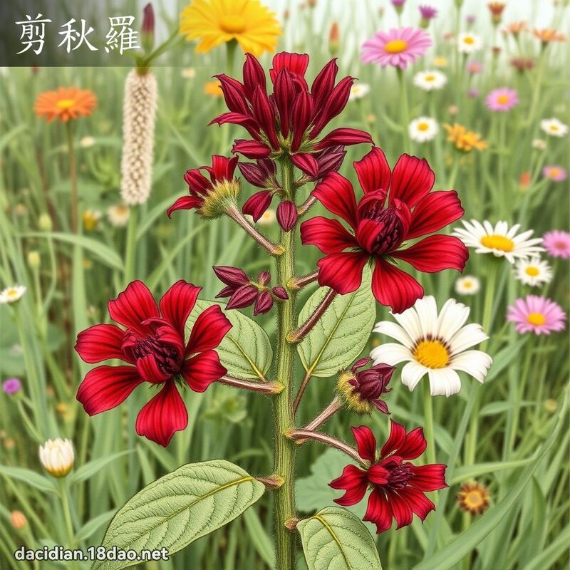 剪秋羅 - 國語大辭典配圖