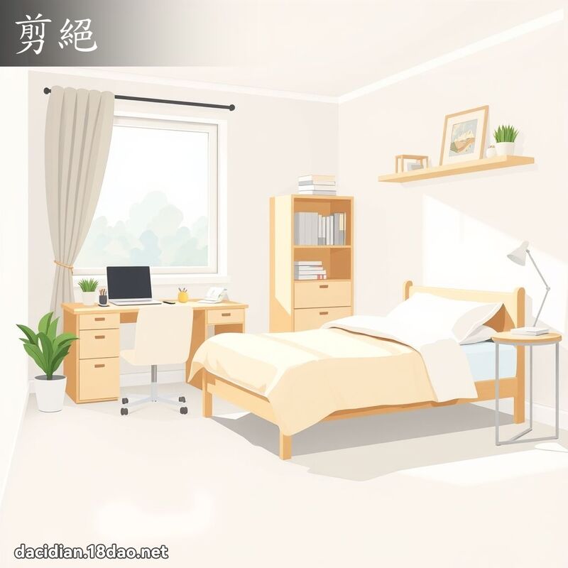 剪绝 - 国语大辞典配图