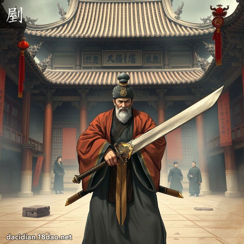 剭 - 国语大辞典配图