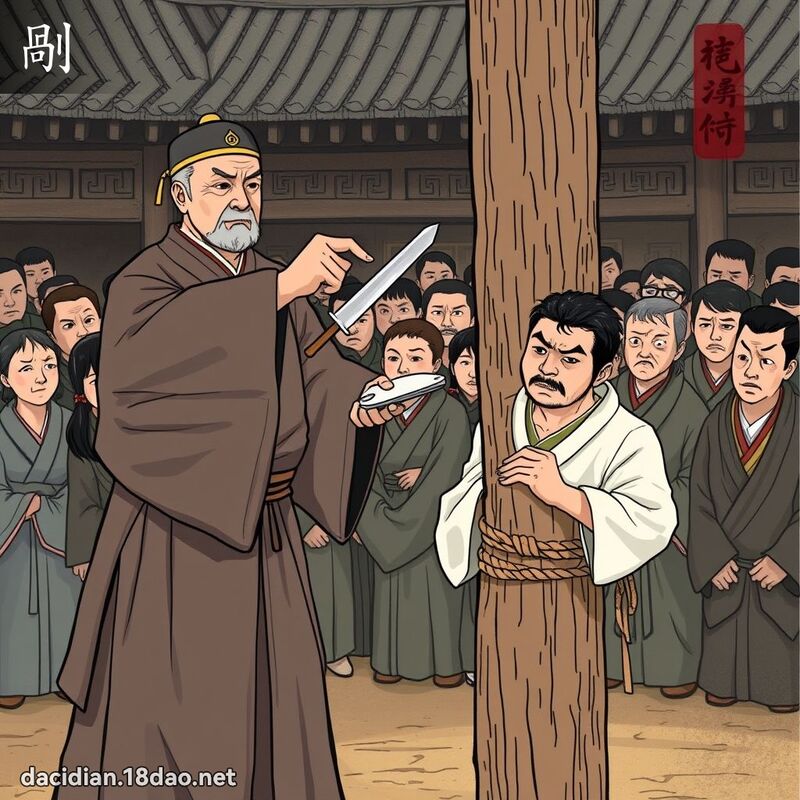 剮 - 國語大辭典配圖