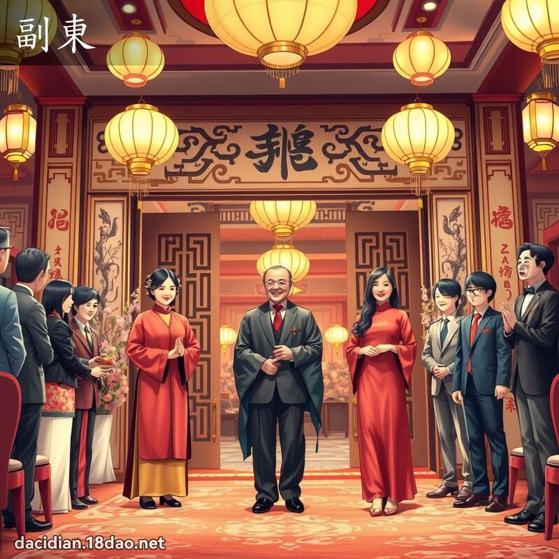 副東 - 國語大辭典配圖