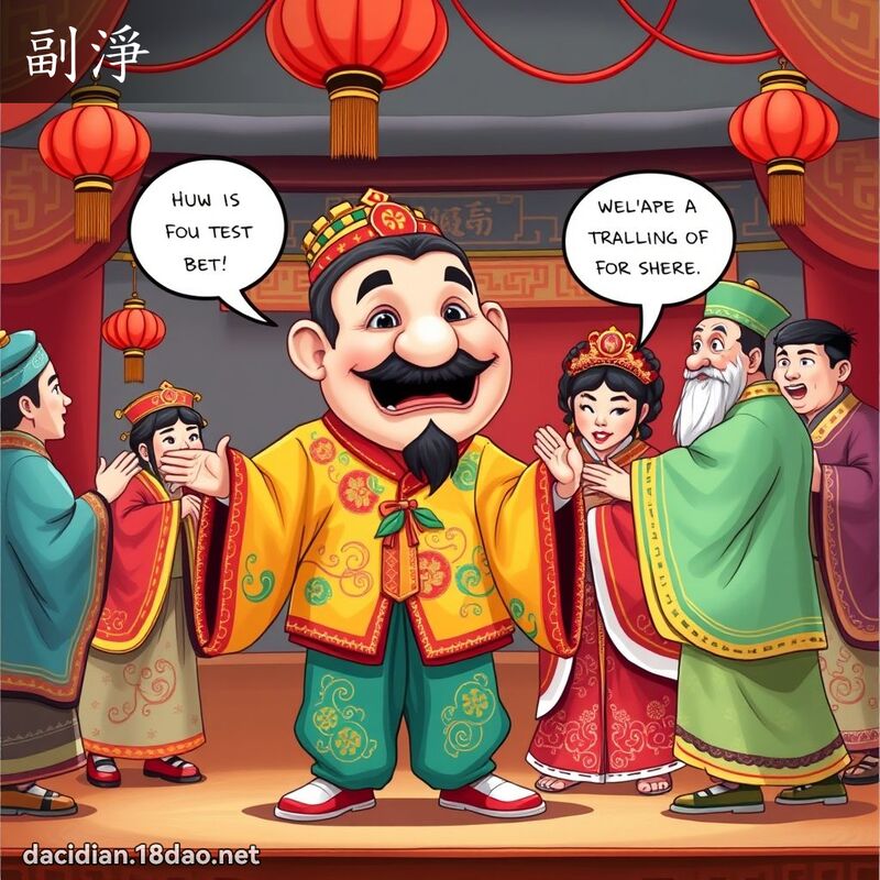 副净 - 国语大辞典配图