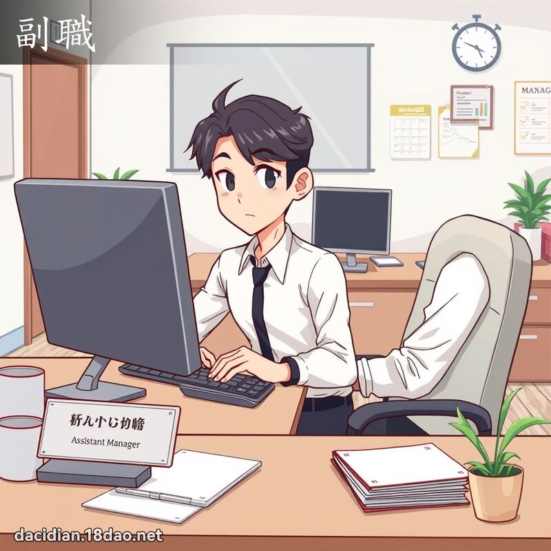 副职 - 国语大辞典配图