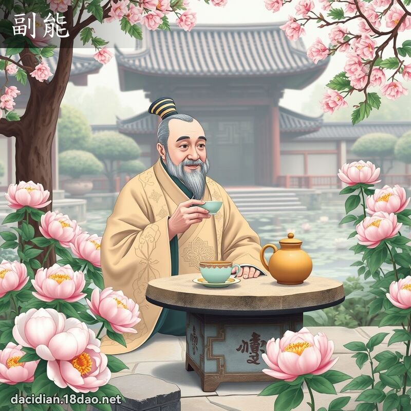 副能 - 国语大辞典配图