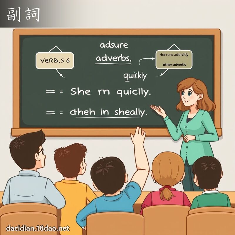 副词 - 国语大辞典配图