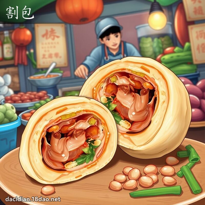割包 - 国语大辞典配图