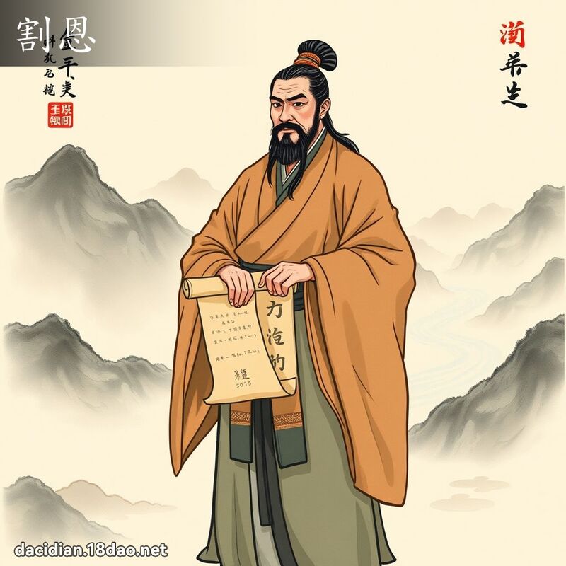 割恩 - 国语大辞典配图