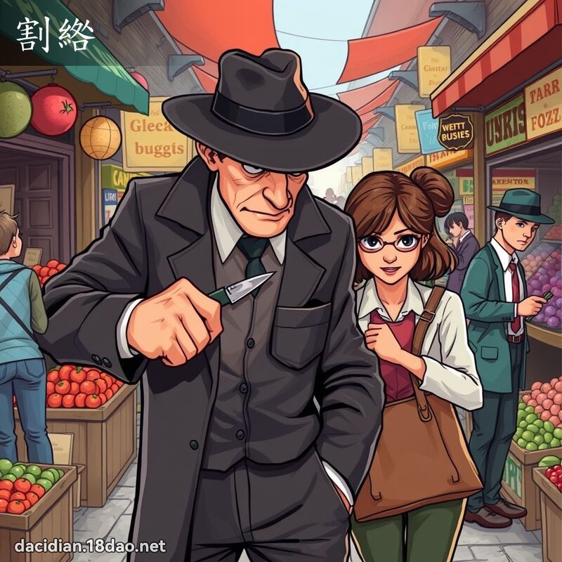 割綹 - 國語大辭典配圖