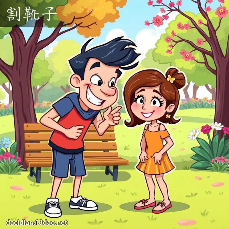 割靴子 - 國語大辭典配圖
