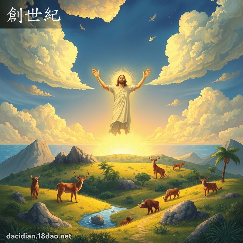 創世紀 - 國語大辭典配圖