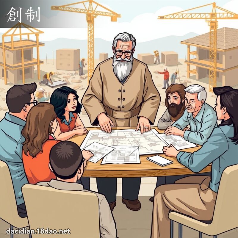 创制 - 国语大辞典配图