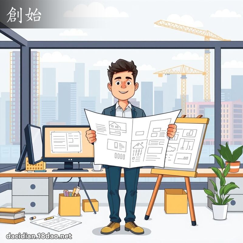 创始 - 国语大辞典配图
