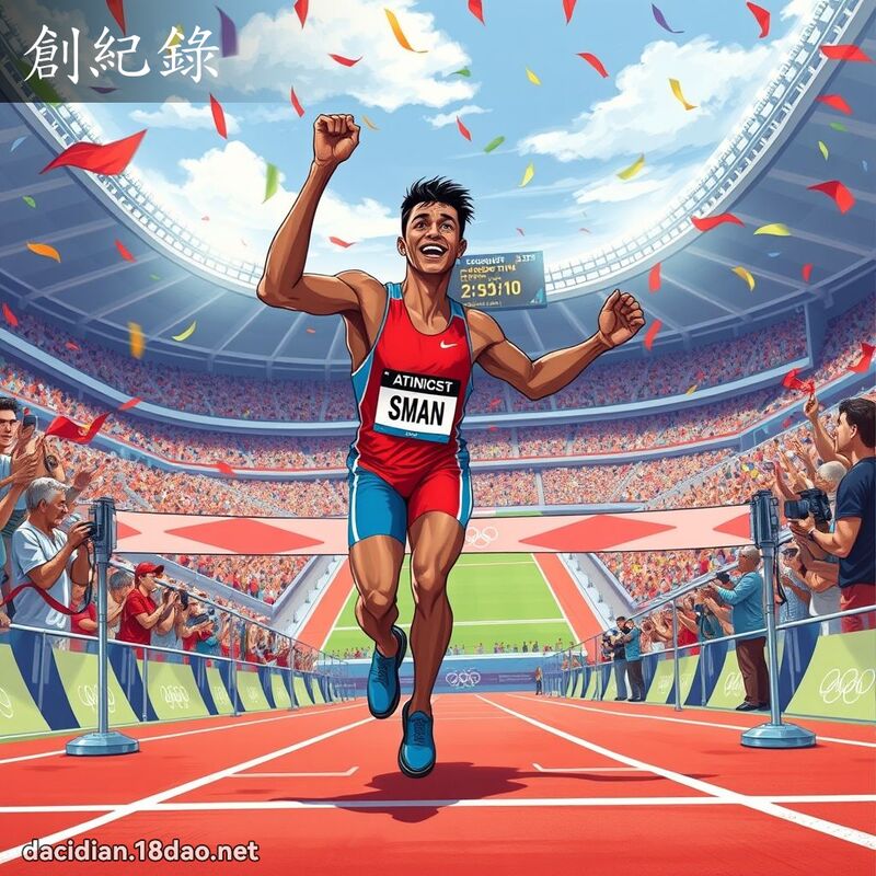 创纪录 - 国语大辞典配图