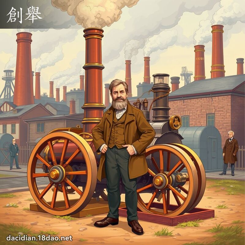 創舉 - 國語大辭典配圖