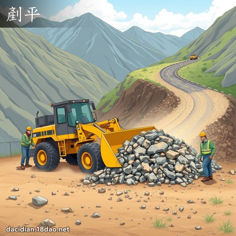 剷平 - 國語大辭典配圖