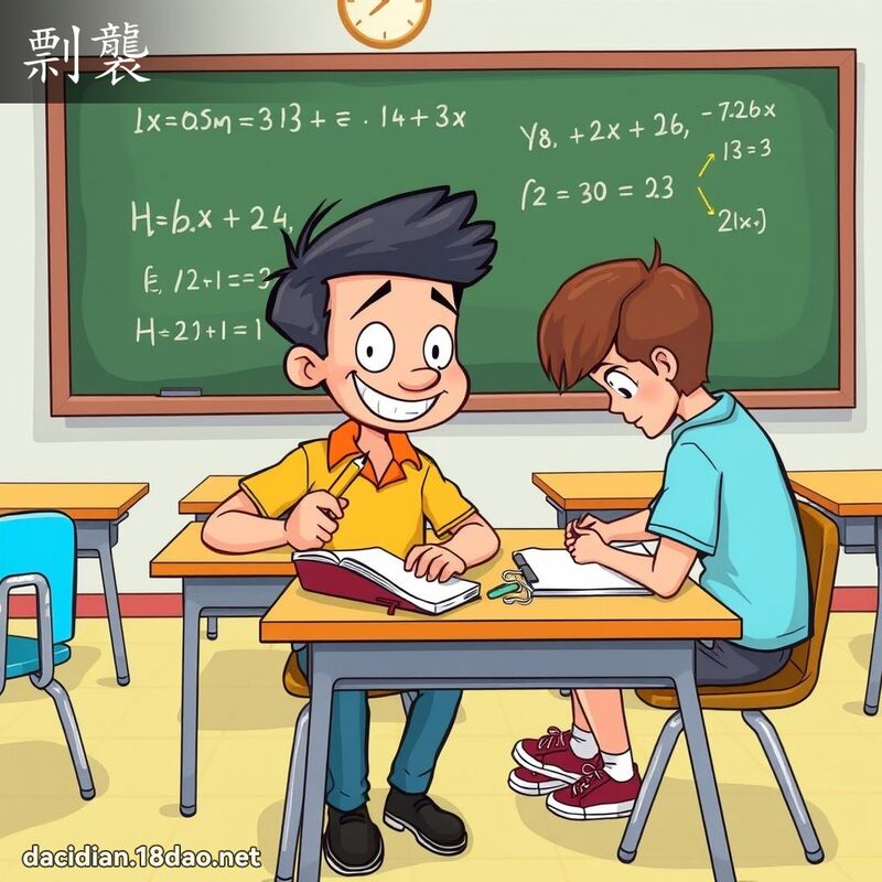 剽襲 - 國語大辭典配圖