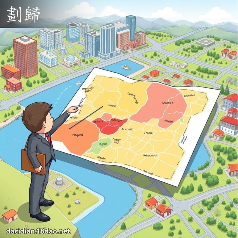 划归 - 国语大辞典配图