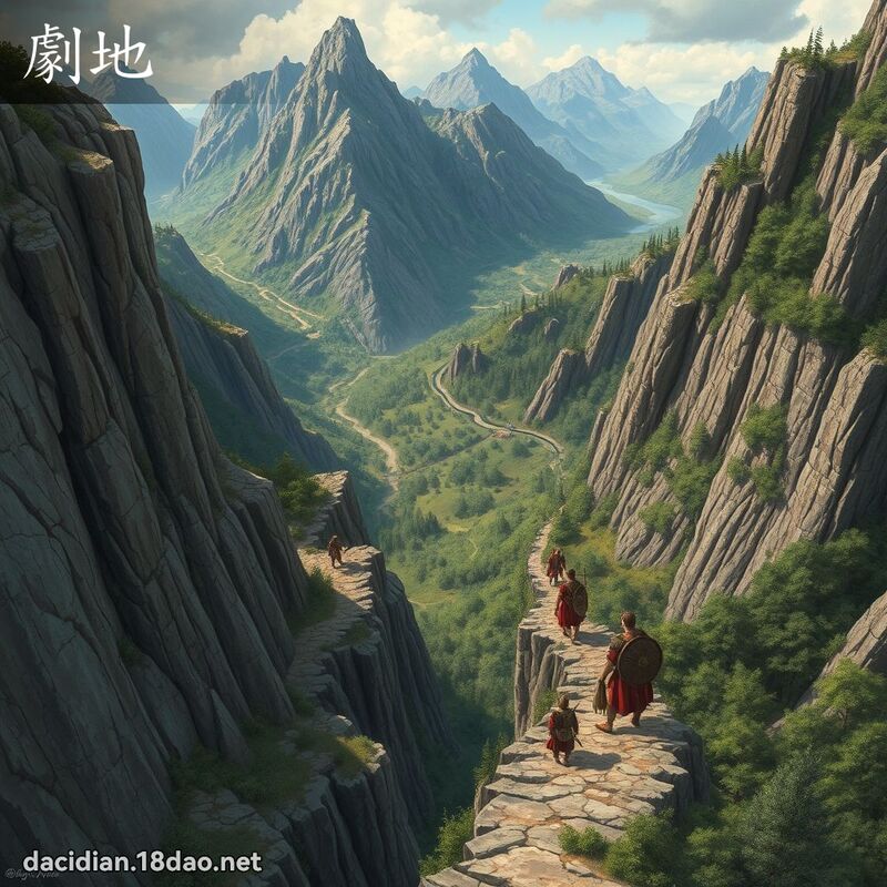 劇地 - 國語大辭典配圖