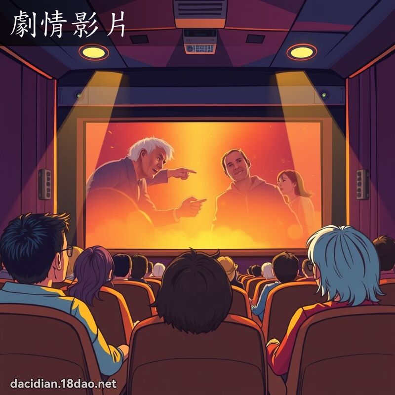 剧情影片 - 国语大辞典配图
