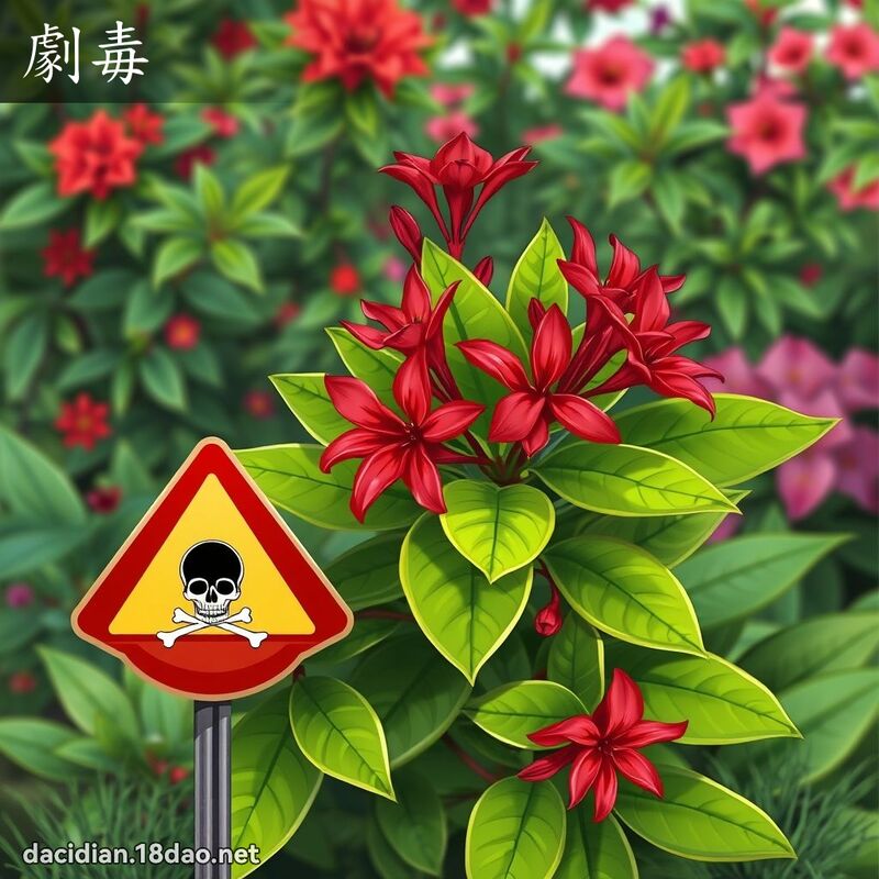 剧毒 - 国语大辞典配图