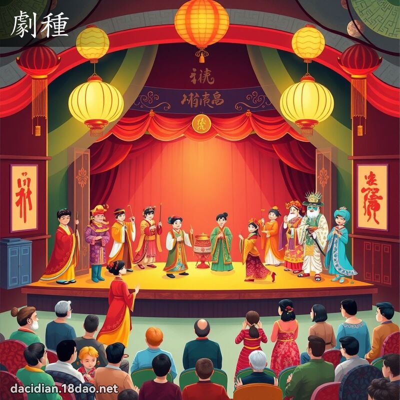剧种 - 国语大辞典配图