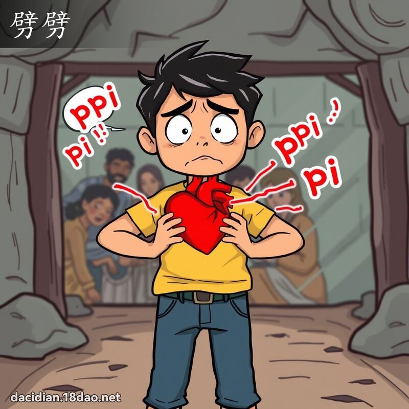 劈劈 - 国语大辞典配图