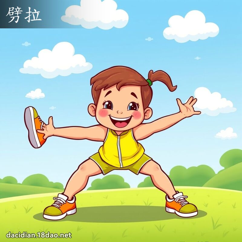 劈拉 - 国语大辞典配图