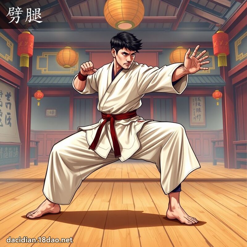 劈腿 - 國語大辭典配圖