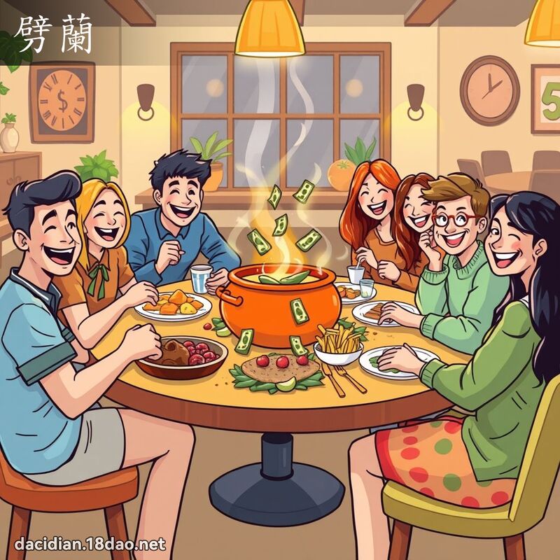 劈蘭 - 國語大辭典配圖