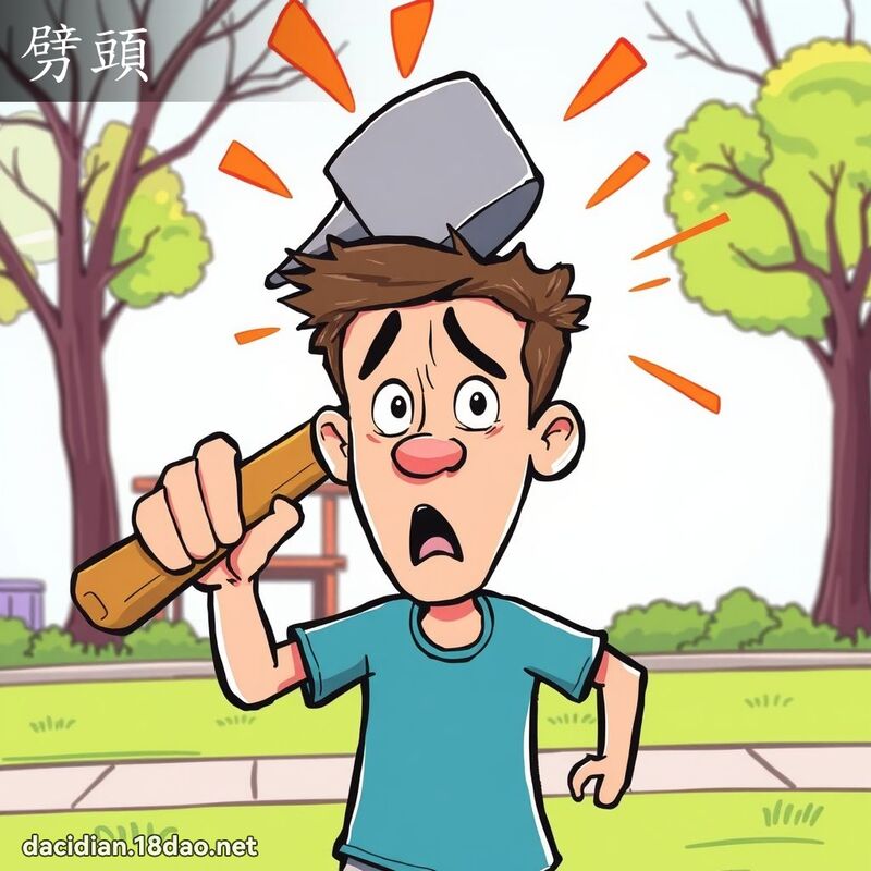劈頭 - 國語大辭典配圖
