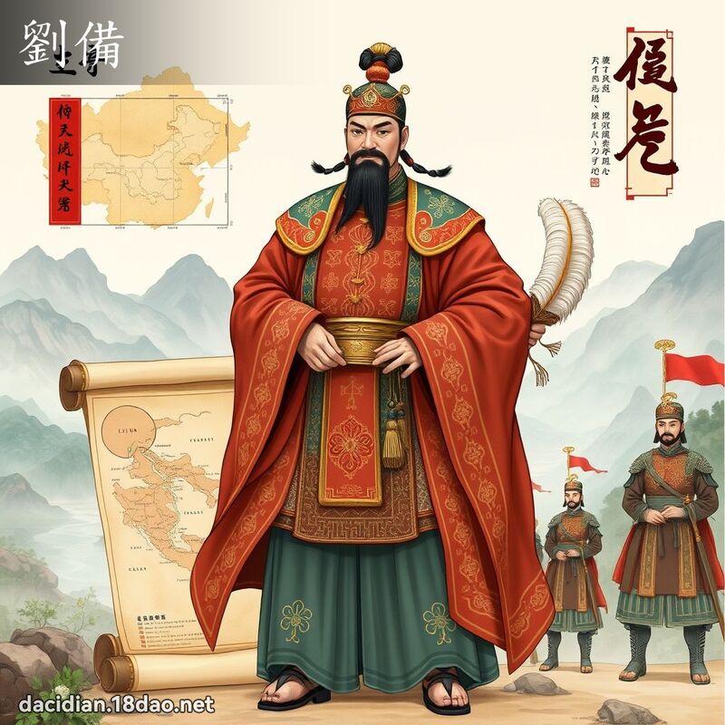 刘备 - 国语大辞典配图